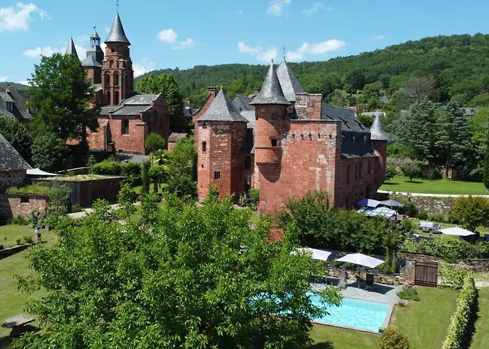 Château de Vassinhac chambres d'hôtes Collonges la rouge