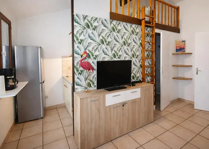 Maisonette 6 pers proche plage