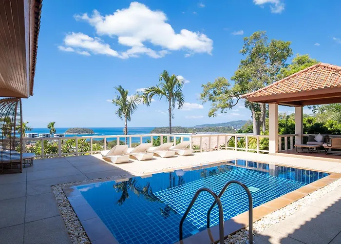 5Br Sea View Private Pool Villa Near Kata Beach- Villa Sea Dream By Warm Plus