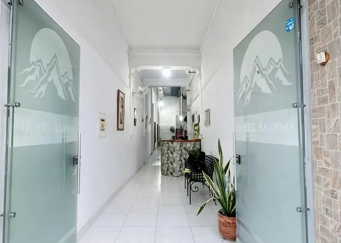 Nuevo hotel andino