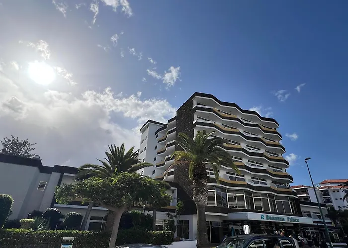 Complejo Bluesea Puerto Resort Compuesto Por Hotel Canarife Y Bonanza Palace Puerto de la Cruz 