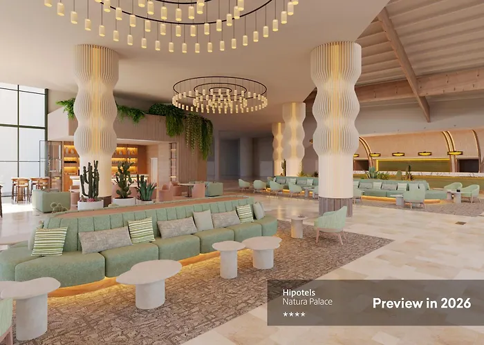 Hipotels Natura Palace Adults Only Playa Blanca 