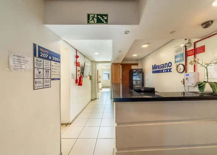 Minuano Hotel Home próximo ao aeroporto