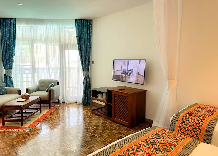 Travellers Beach Hotel Mombasa