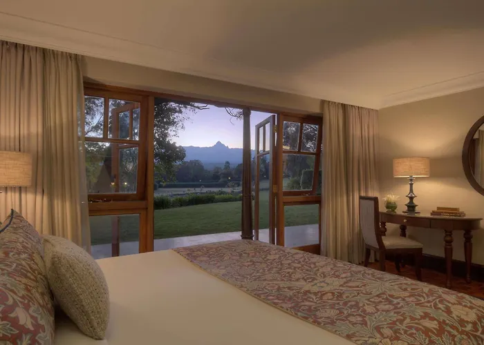 Fairmont Mount Kenya Safari Club Hotel Nanyuki