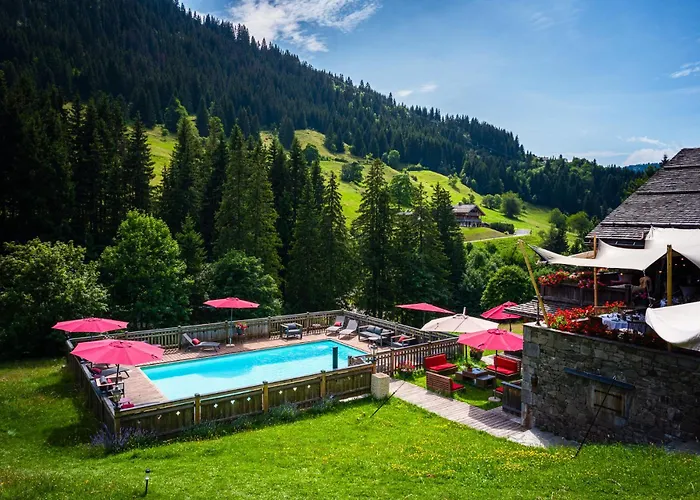 Hôtel Les Chalets de la Serraz
