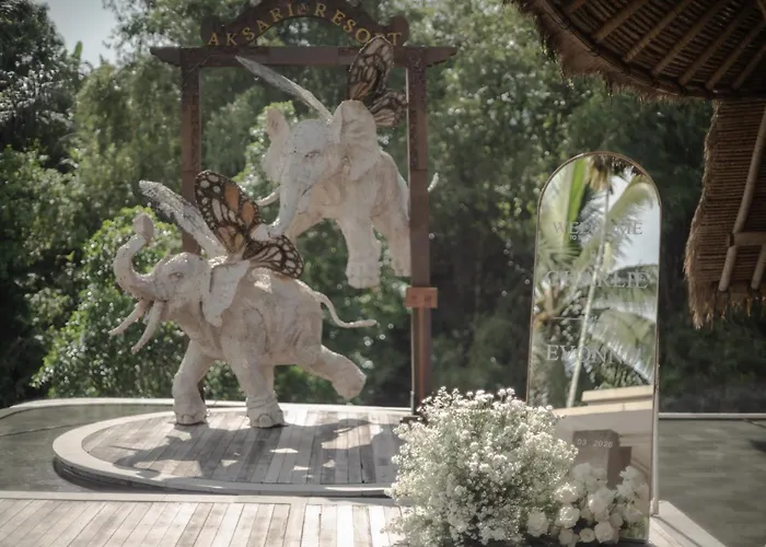 Aksari Resort & Spa Ubud By Ini Vie Hospitality Tegallalang 
