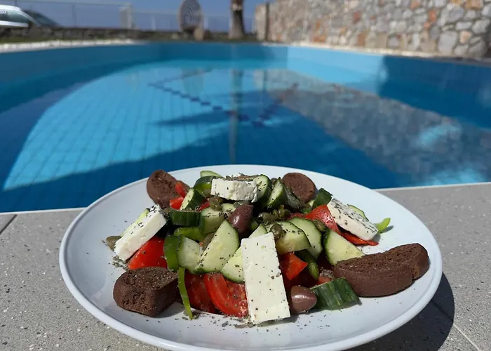 The Noverian Scenic Crete 5 Star Hilltop Villa Resort & Spa