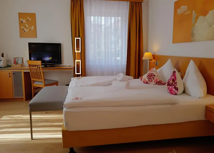 Motel55 - nettes Hotel mit Self Check-In in Villach, Warmbad