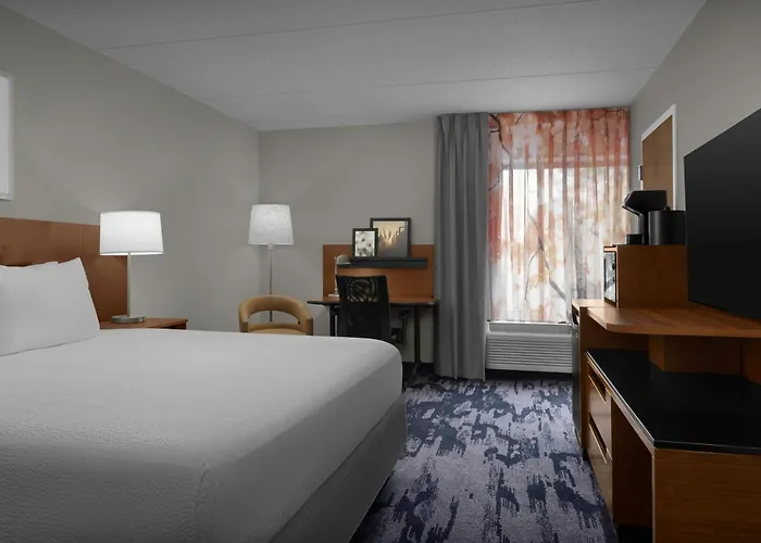 Fairfield Inn And Suites By Marriott Winston Salem/Hanes