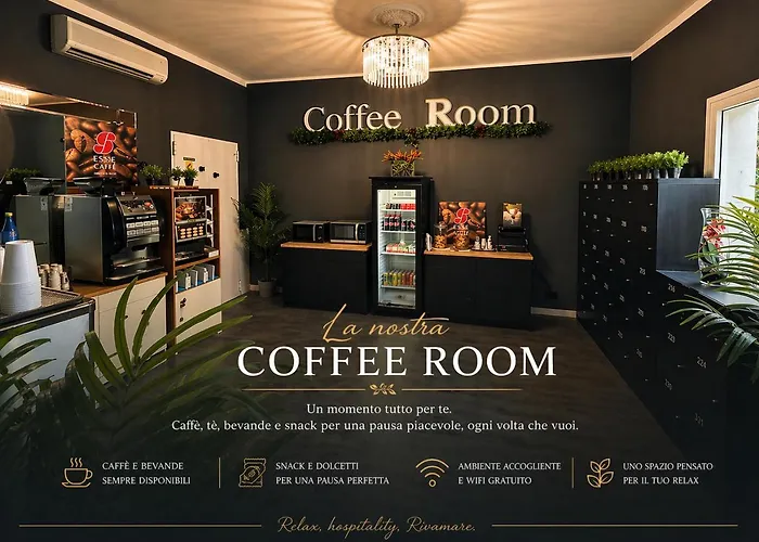 Hotel Rivamare Room Only And Free Coffee Room
