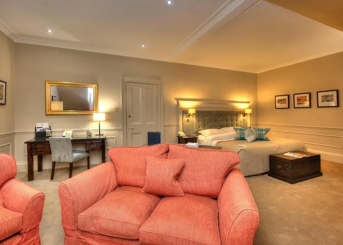 Isle Of Eriska Hotel Spa & Island