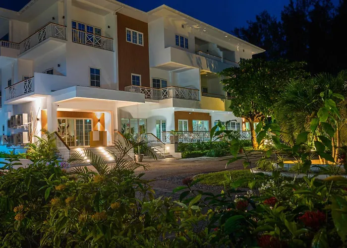 Acajou Beach Resort Anse Volbert Village