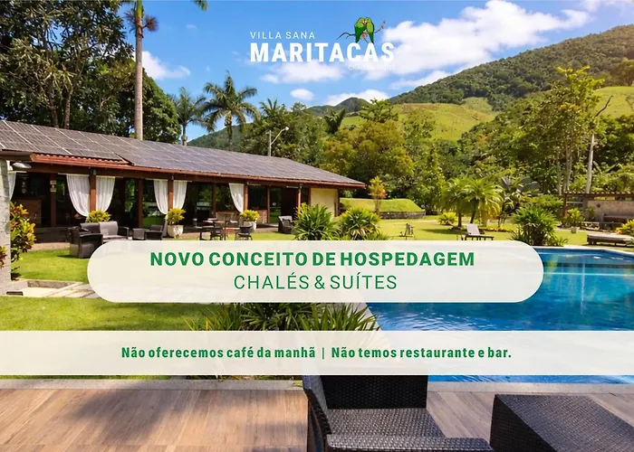 Pousada Maritacas Do Sana