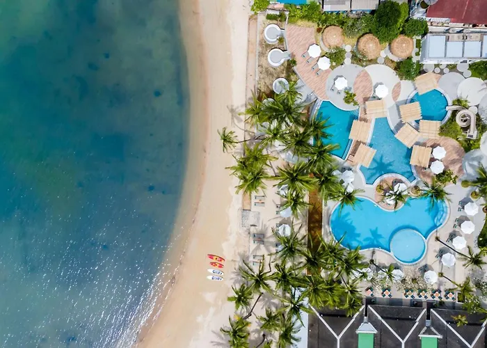 Outrigger Koh Samui Beach Resort Plage de Lamai