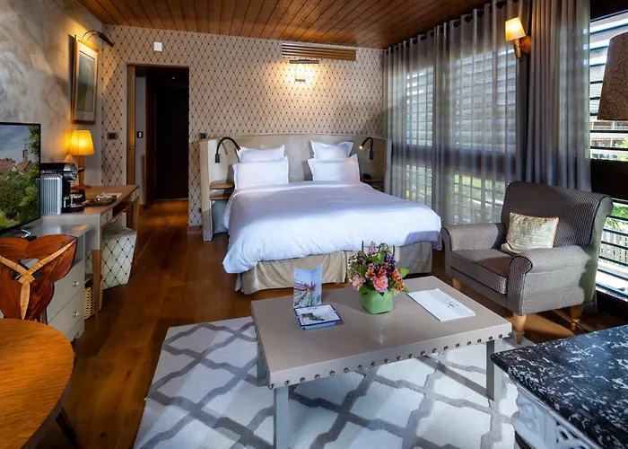 Hotel des Berges, Restaurant Gastronomique&Spa Illhaeusern