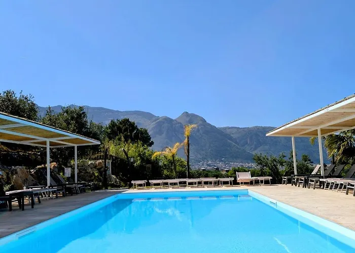 CI VULIA B&B - Sicilia, con colazione, piscina, barbecue, parcheggio, free wifi, sea pool&bbq Alcamo Marina