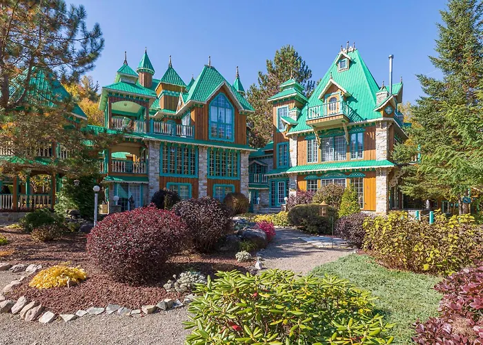 Hotel Domaine Rivière Sacacomie à Saint-Alexis-des-Monts