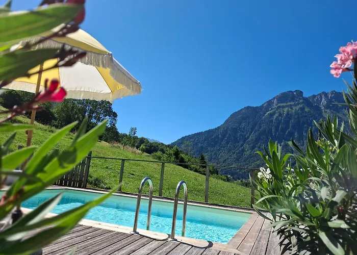 Hotel Le mazot d'H à Entremont