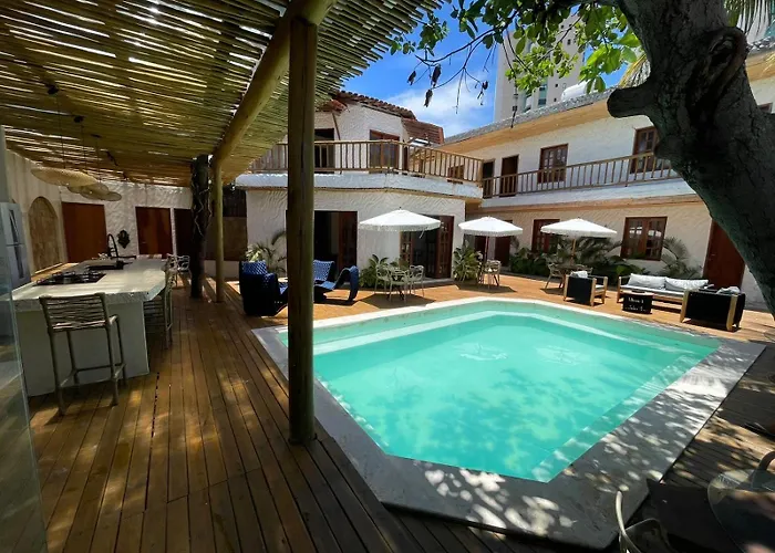 Villa da Praia - A Grécia aracajuana