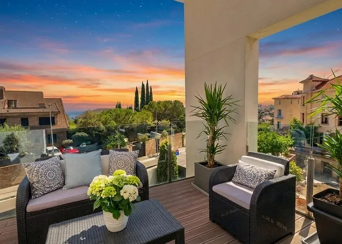 Villa Sunset Barcelona Diseno Vista Impresionante Alta Capacidad Para Disfrutar En Familia Y Amigos