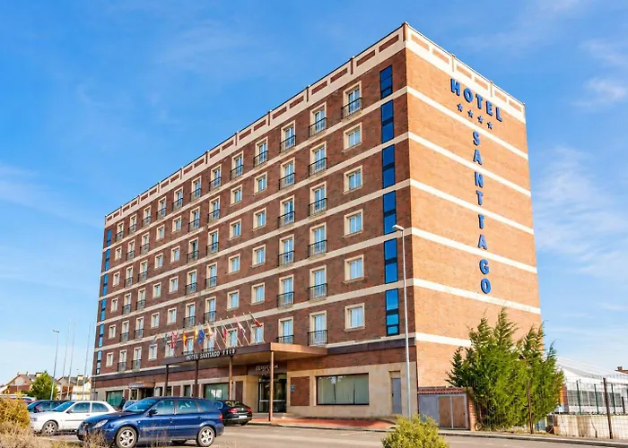 Hoteles con Piscina en León