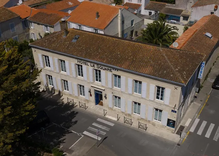 Hôtel Le Square Saint-Pierre-d'Oleron