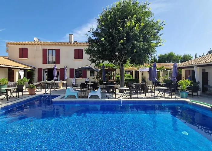 Hôtel Le Mas Des Amandiers