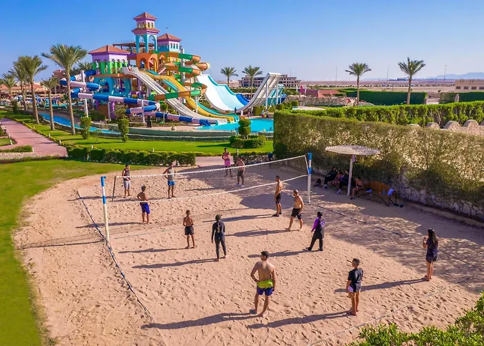 Hotel Charmillion Club Aquapark à Charm el-Cheikh