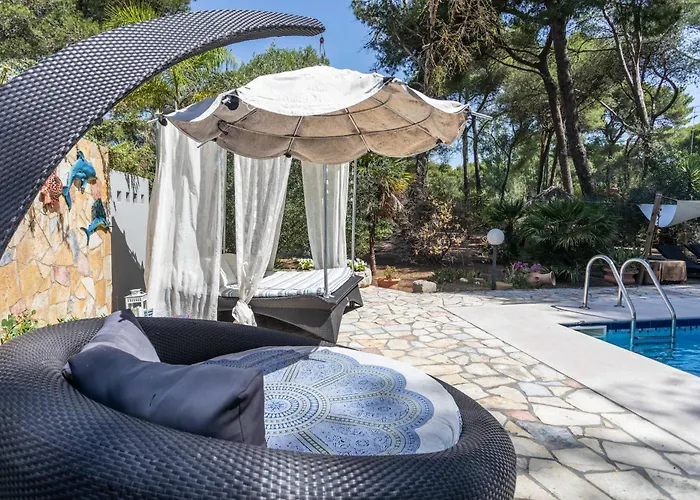 Villa Sole With Pool And Sauna