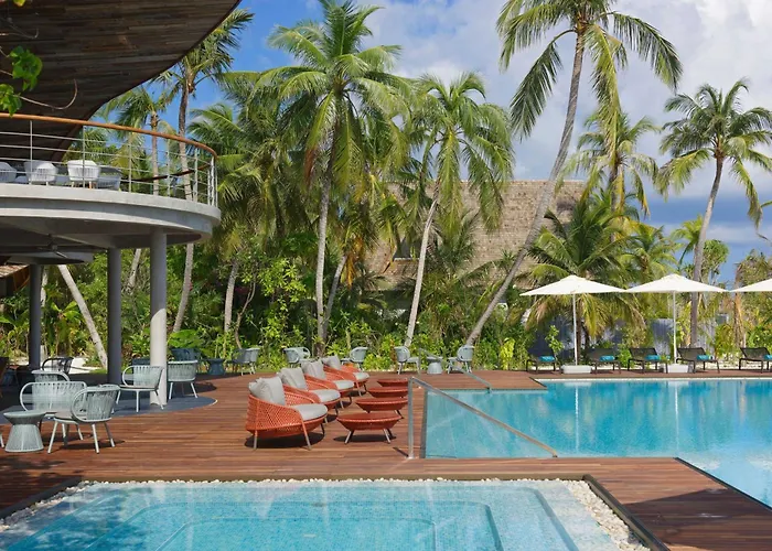 Outrigger Maldives Maafushivaru Resort