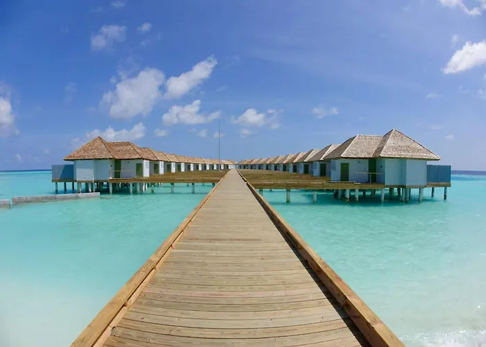 Outrigger Maldives Maafushivaru Resort