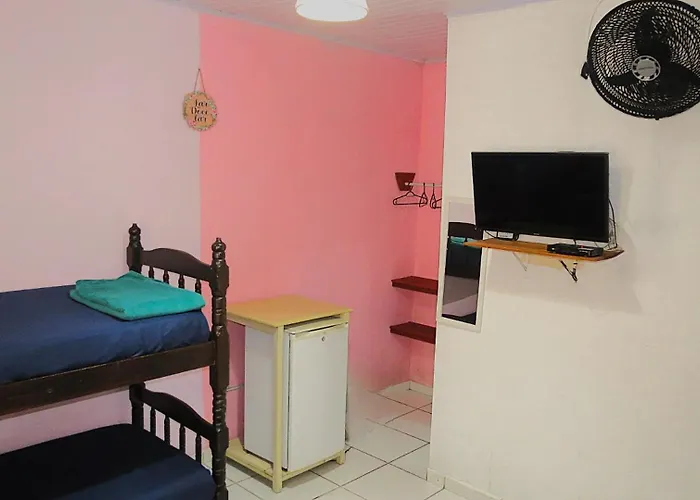 Pousada Encontro das Águas Trindade 