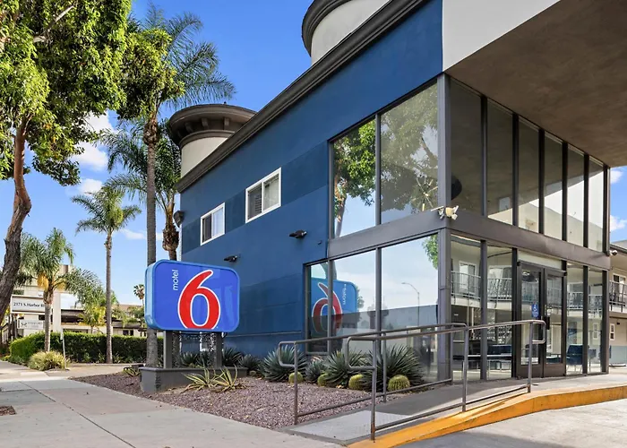 Motel 6-Anaheim, Ca - Convention Center
