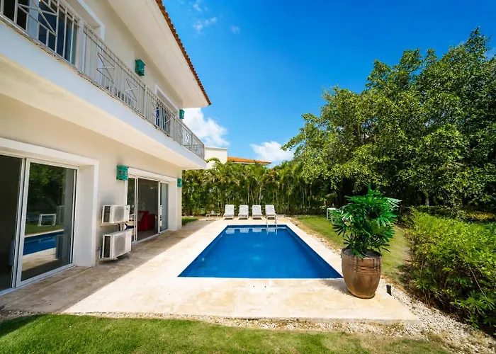 Ville con la piscina privata a Punta Cana