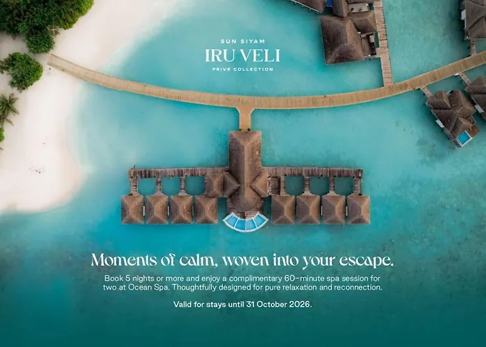 Sun Siyam Iru Veli - 24 Hours Premium All-Inclusive With Free Transfers