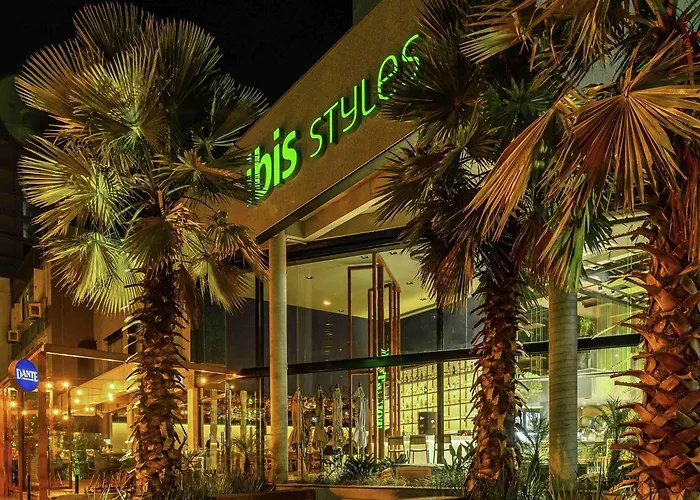 ibis Styles Porto Alegre Moinhos de Vento