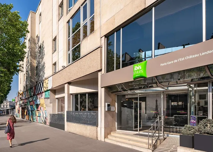 Ibis Styles Paris Gare De L'Est Chateau Landon