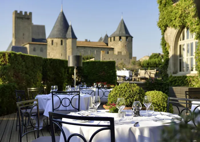 Hotel de la Cité&Spa MGallery Carcasona