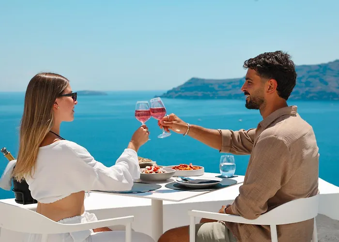 Hotel Saint Santorini à Oia 