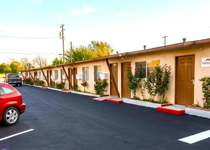 Santa Fe Motel Tehachapi By Hotel O