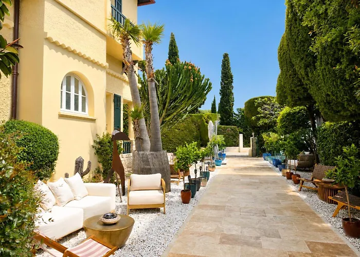 La Garoupe-Gardiole Boutique Hotel Antibes