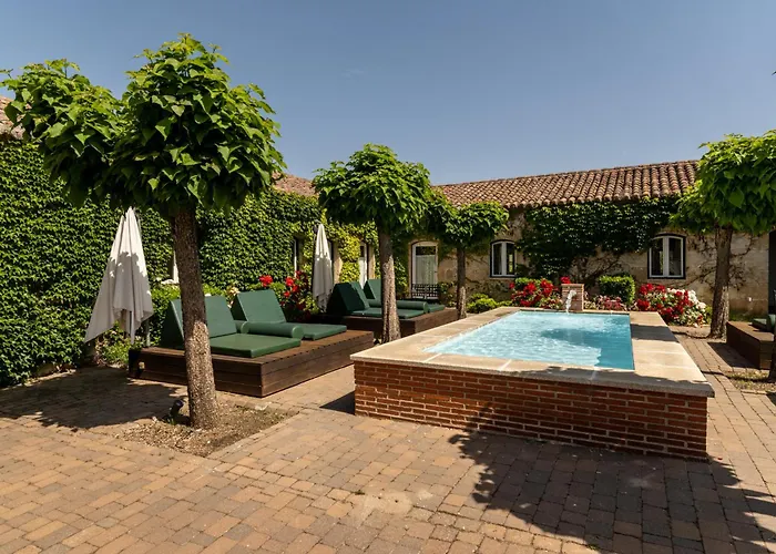 Hacienda Zorita Wine Hotel - Small Luxury Hotels