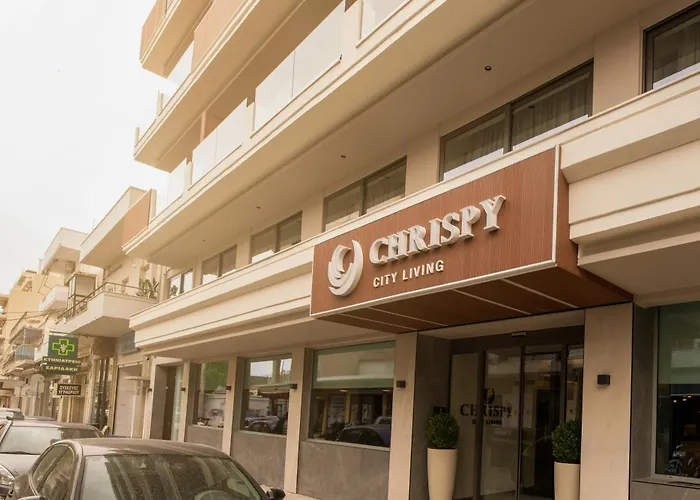 Chrispy City Living Ex Nefeli