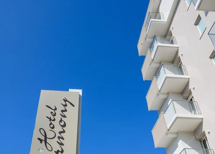 Hotel Harmony con Piscina panoramica