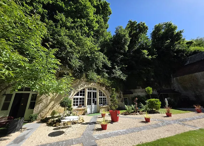 Chambres d'Hôtes Troglodytes Le Clos de L'Hermitage
