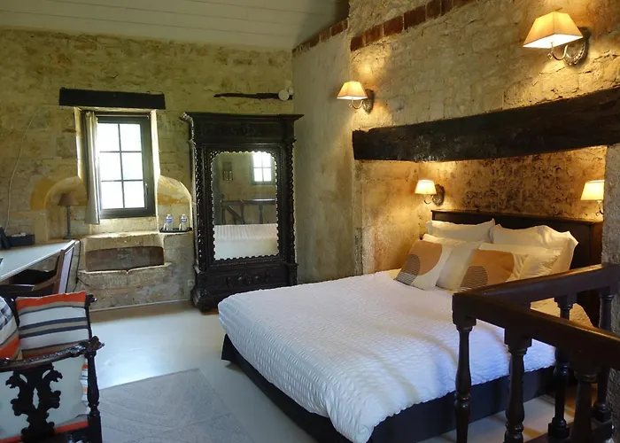 Bed and Breakfast Manoir La Barriere - Lot à Le Vigan 