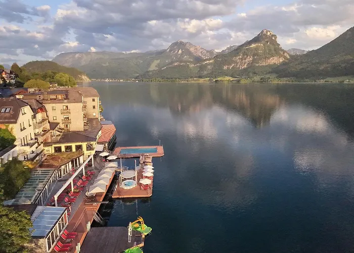 Romantik Hotel Im Weissen Roessl Am Wolfgangsee