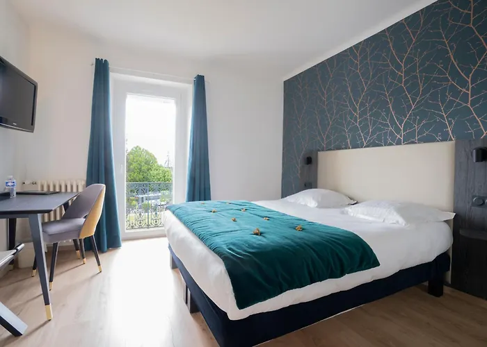 Logis Hotel Restaurant Spa Beau Site Luxeuil-les-Bains
