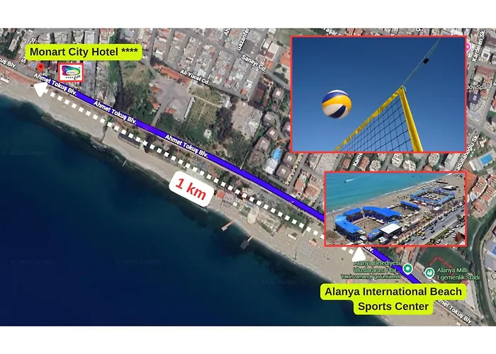 Monart City Hotel Alanya